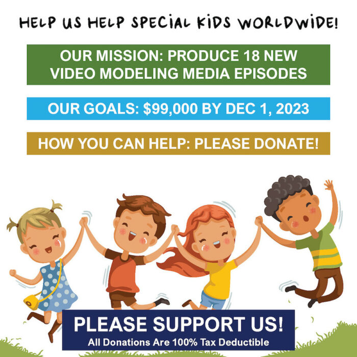 special kids seeks $99000 to produce 18 new videos